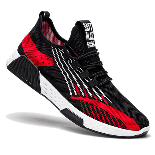 A1021 Sepatu Running Sneakers Pria Cowok Diagonal Stripe
