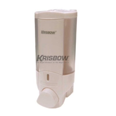 Tempat Sabun Soap Dispenser 200ML Single White Krisbow KW2001239