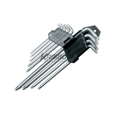 Kunci L Torx Wrench Set M T10-T50 9Pcs Krisbow KW0101641