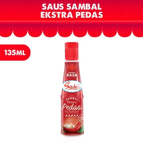 Sasa Sambal Extra Hot 135 ml