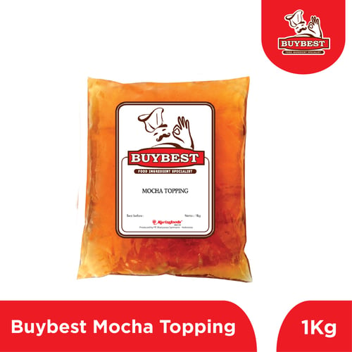 Buybest Mocha Topping 1Kg