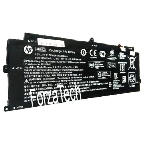HP Battery Laptop Spectre X2 12-C012DX 12-C000NF 12-C000 AH04XL.