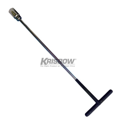 Kunci T Spark Plug Socket 1per2INC 21MM With Handle Krisbow KW0101228