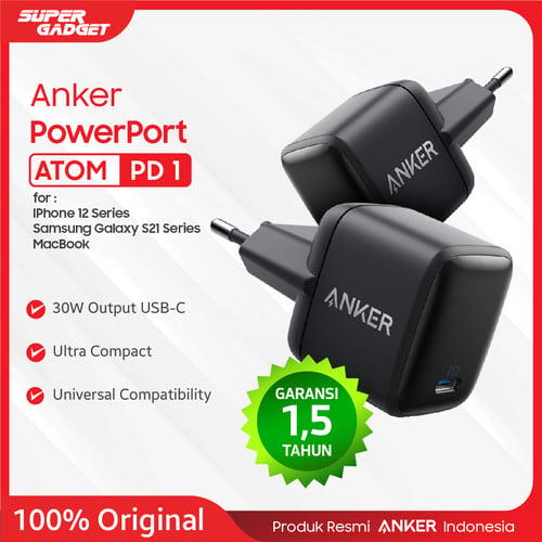 Anker Adapter Charger Travel Charging Universal - Original