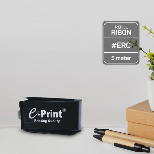 Pita Refill Ribbon e-Print ERC 30/34/38 e-Print BLACK