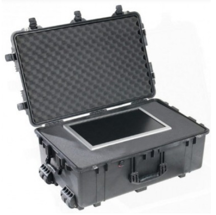 Koper Pelindung Protector Case Black With Foam 1650 Pelican PL0000065