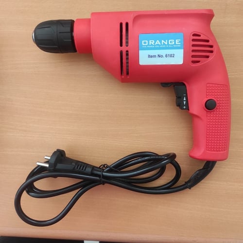 mesin bor listrik 10mm Merk ORANGE bolak balik
