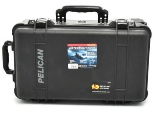Koper Pelindung Protector Case Black With Foam 1510 Pelican PL0000151