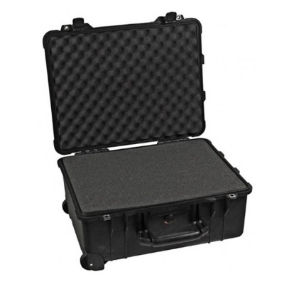 Koper Pelindung Protector Case Black With Foam 1560 Pelican PL0000508