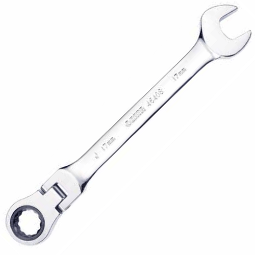 Sata Flex Head Ratcheting Ring Pas 10 mm - Flex Head Ratchet Combination Wrenches 46401 Tools