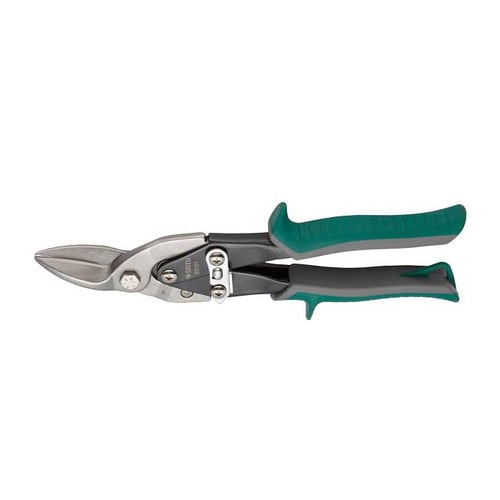 Gunting besi 10 Inch Kiri - Aviation Tin Snips 93101 Sata Tools