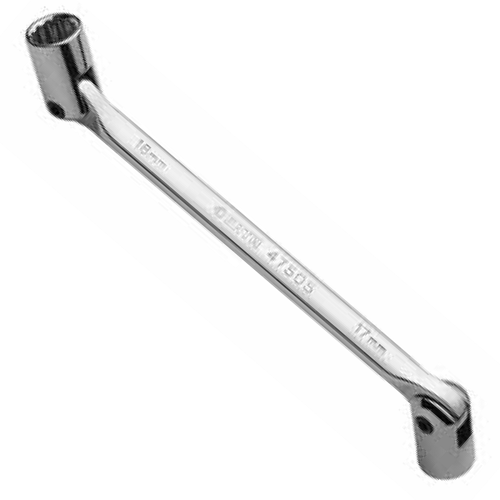 Sata Kunci Ring Flexibel 18 x19 mm FLex Head Socket Wrench 47506 Tools