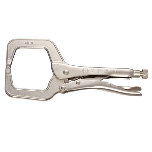 Tang Jepit C-Clamps 11 Inch - C Clamp Locking Pliers 71601 SATA TOOLS