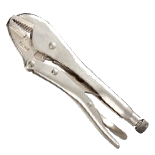 Sata Tang Jepit Straight 7 Inch - Jaw Locking Pliers 71202 Tools
