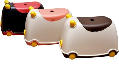 SHUTER Tempat Storage COWBOY BUBU CAR mainan anak kecil 25 L LIVINBOX CB-25L
