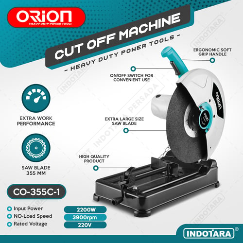 Mesin Potong Besi 14 Inch / Cut Off Machine 14 Inch Orion CO355C1
