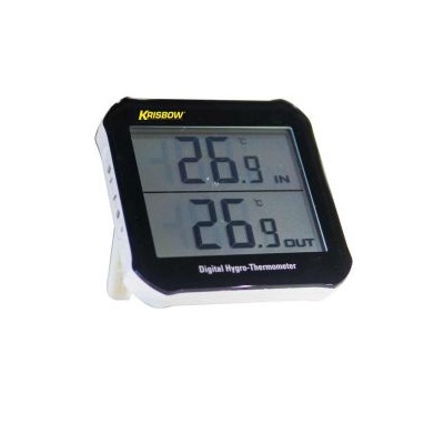 Thermo Hygrometer Dual 0-50C 10-90RH Krisbow 10207853