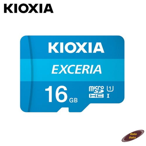 MicroSD Kioxia 16GB SDHC UHS-1 Class 10 R100 Exceria Original