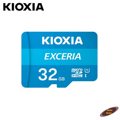 MicroSD 32GB KIOXIA SDHC UHS-1 Class 10 R100 Exceria Original
