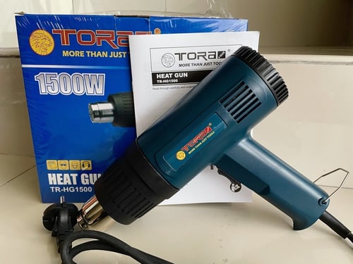 TORA Hot Air Gun Heat Gun TR-HG1500 PROMO HOT GUN TORA