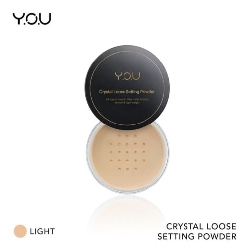 YOU Basic Collection Crystal Loose Setting Powder 01 Light