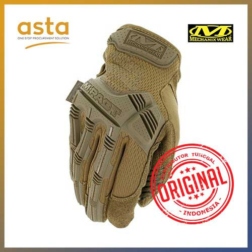 Safety Glove M-Pact Coyote Mechanix Wear