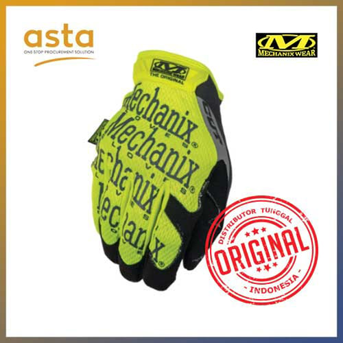 Safety Glove The Hi-Viz Original E5 Mechanix Wear