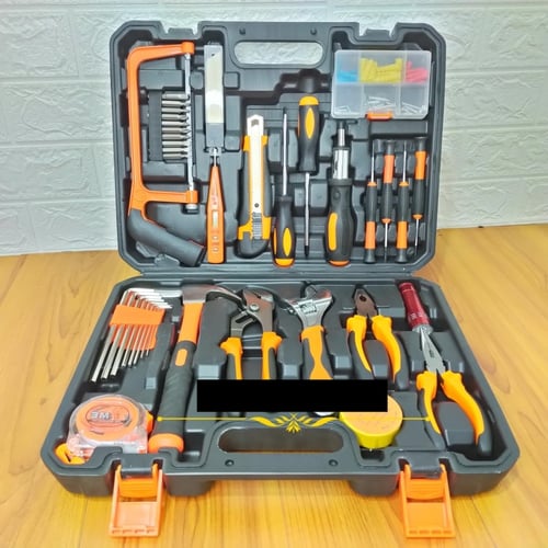 Alat Pertukangan Set Lengkap Toolset Tool Kit