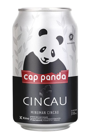 CAP PANDA CINCAU 310 ML