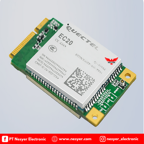 Quectel EC20-CE R2.1 Mini PCIe / EC20CEFASG-MINI PCIe
