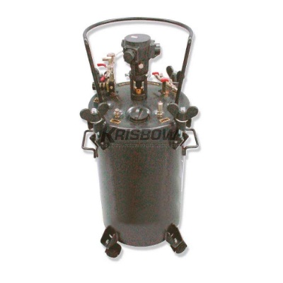 Tangki Tekanan Udara Air Pressure Tank 20L Bottom Outlet Krisbow KW1200028