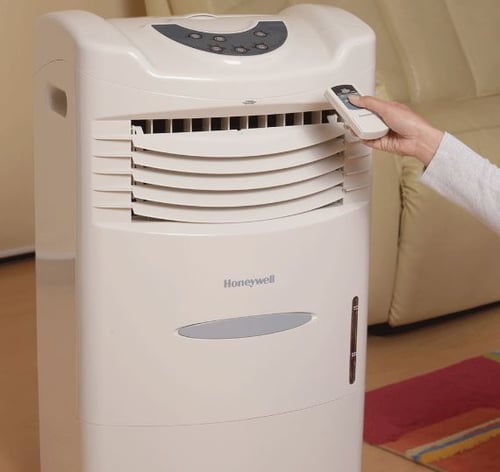Honeywell CL201AE - Powerful Indoor Air Cooler Dengan 20 Liter Tangki