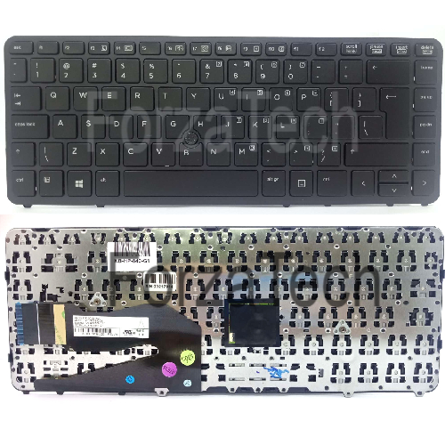 HP Keyboard EliteBook 840 G1 850 G1 840 G2 850 G2 US Backlight.