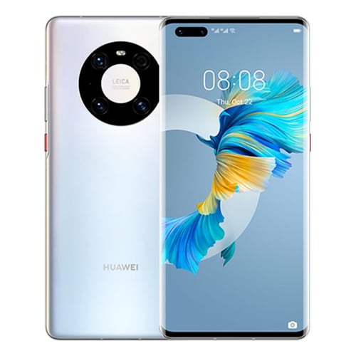 Huawei Mate 40 Pro Smartphone 8GB 256GB Mystic Silver - Garansi Resmi