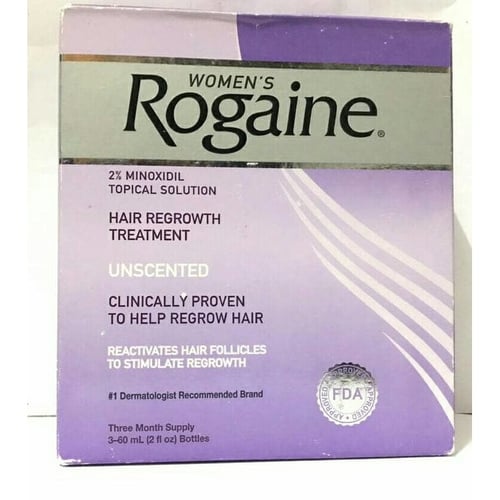 Rogaine Women Minxodiil 2 persen liquid / penumbuh rambut wanita