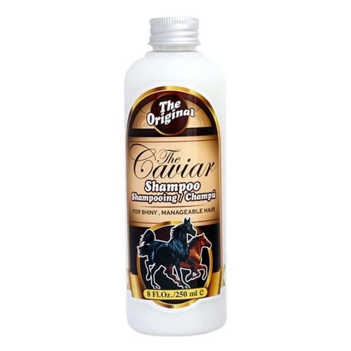 Caviar shampoo / sampo kuda utk rambut lebat & tebal - 250ml
