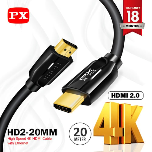 Kabel HDMI 4K HDR ARC HDMI Cable Ethernet 10 meter PX HD2-20MM