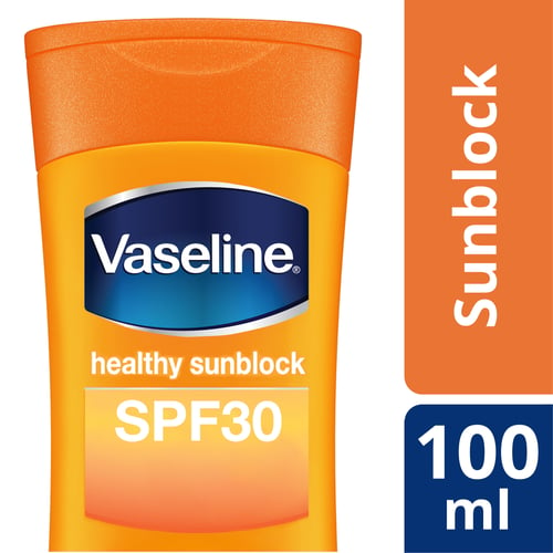 VASELINE Itensive Care Lotion Healthy Sunblock SPF 30 100ml