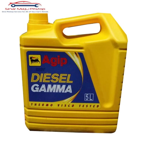 AGIP Diesel Gamma Pelumas Oli Mesin Mobil Diesel SAE 40 5L