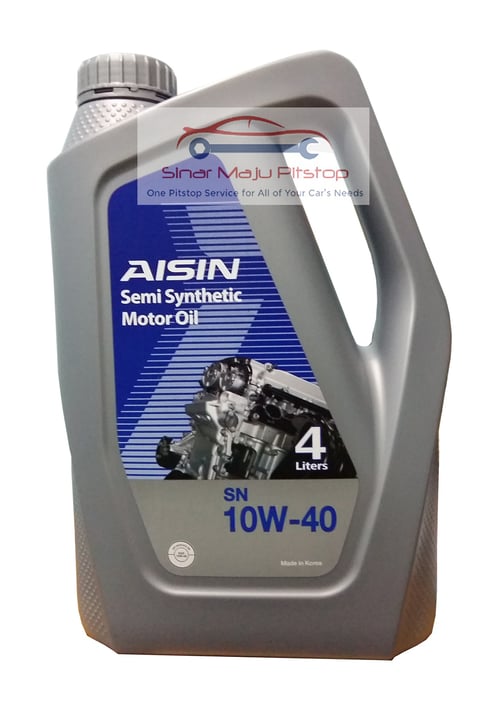 AISIN Synthetic Oli Mobil Original 10W-40 API SN