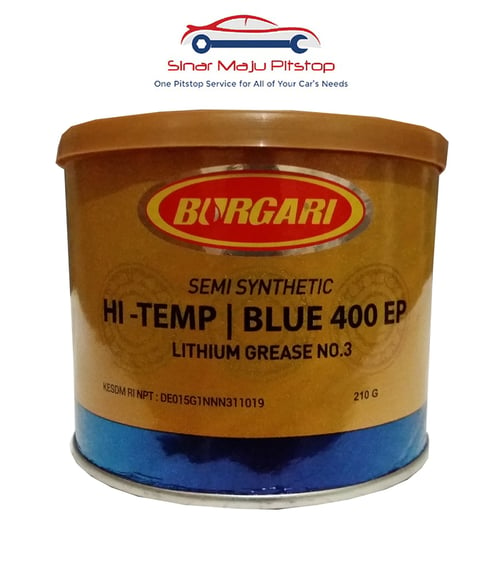 BURGARI Synthetic Lithium Grease Asli 210gr