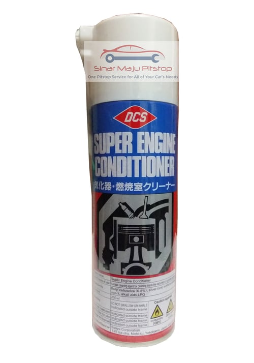 DCS Super Engine Conditioner Foam Original 203ml