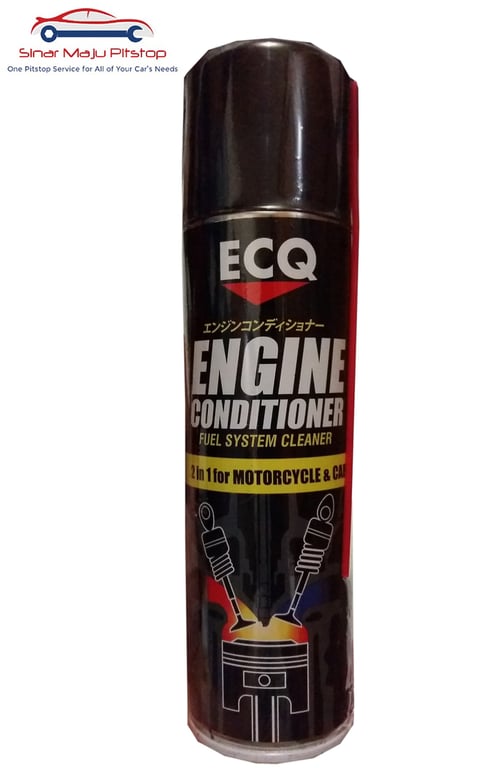 ECQ Engine Conditioner Pembersih Mesin Mobil 250ml