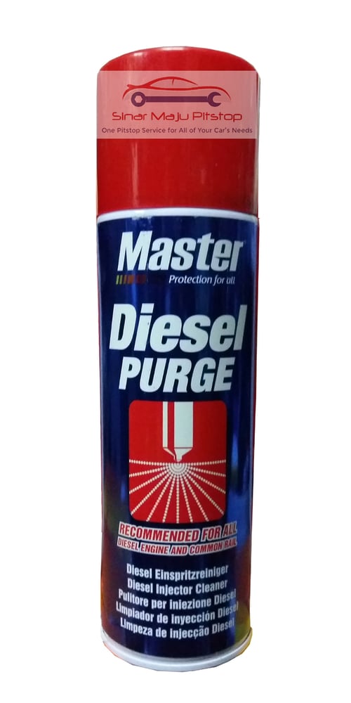MASTER Diesel Purge Cleaner Mesin Diesel Original 500ml