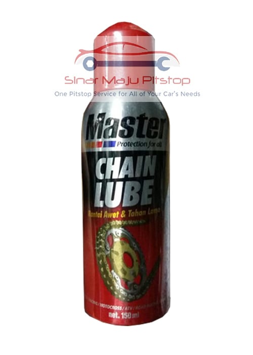MASTER Chain Lube Pelumas Rantai Sepeda Motor 150ml