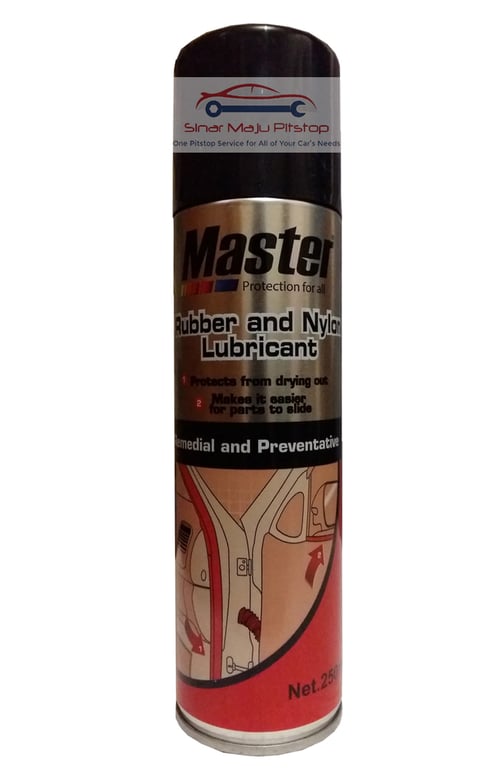 MASTER Rubber And Nylon Spray Perawatan Seal Mobil 250ml