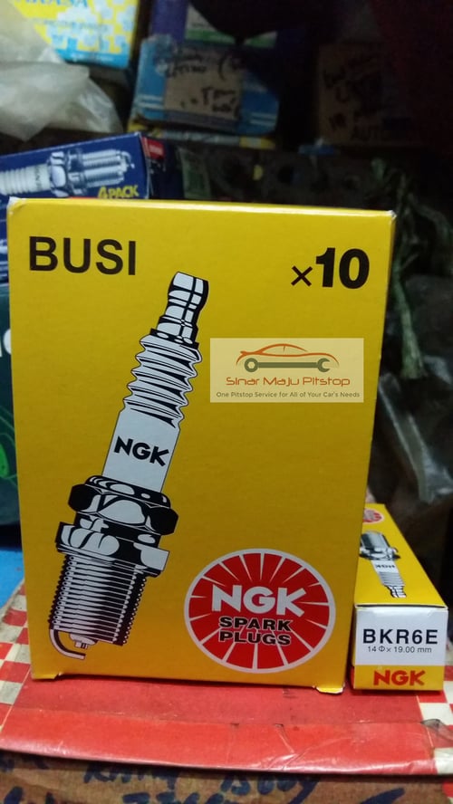 NGK BKR6E Busi Mobil FORD Laser Sonic 1.3 L Laser