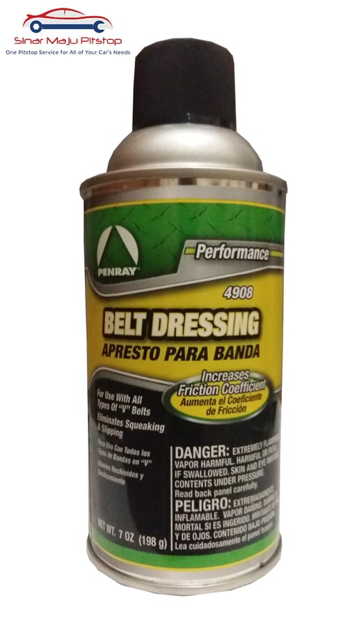 PENRAY Belt Dressing Treatment V-Belt Motor Original 198gr