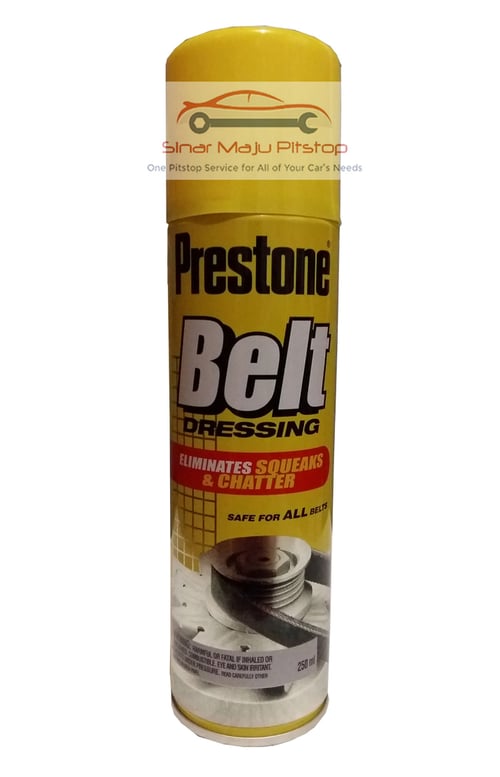 PRESTONE Belt Dressing Foam Mobil Motor Original 250ml