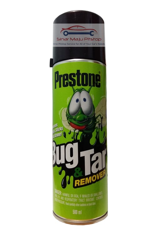 PRESTONE Bug Tar Remover Eksterior Mobil And Motor 500 ml
